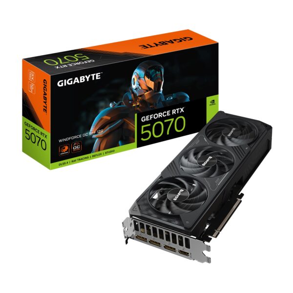 VGA Gigabyte GeForce RTX 5070 WINDFORCE OC SFF 12G (5715)