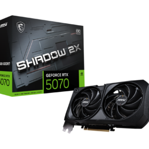 VGA MSI GeForce RTX 5070 SHADOW 2X OC 12G (8175)