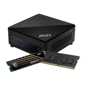 Mini Pc MSI Cubi Intel Core i3-1215U 8G M.2 500Gb Free Dos