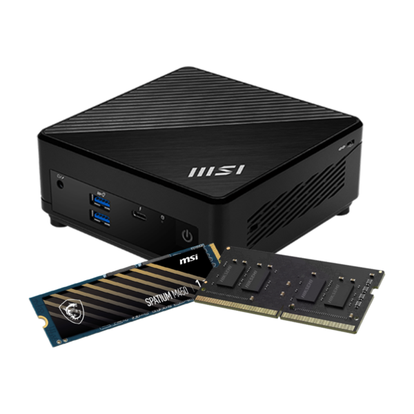 Mini Pc MSI Cubi Intel Core i3-1215U 8G M.2 500Gb Free Dos