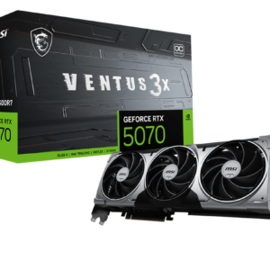 VGA MSI GeForce RTX 5070 VENTUS 3X OC 12G (8281)