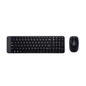Teclado+Mouse Logitech Wir MK220 Blk 920-004430