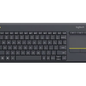 Teclado Logitech TOUCH K400 PLUS Dark 920-007123