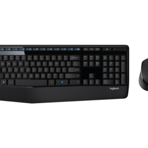 Teclado+Mouse Logitech Wir MK345 Black 920-007820