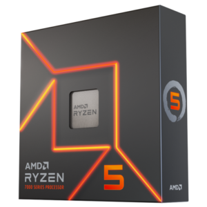 Proces. AMD Ryzen 5 7600 AM5 CON VIDEO CON COOLER (4572)