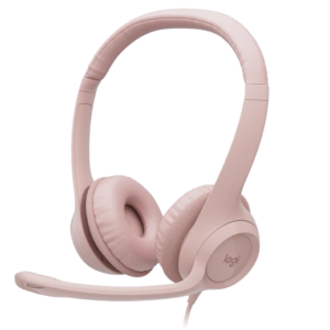 Auricular c/Microfono Logitech H390 Rose 981-001280