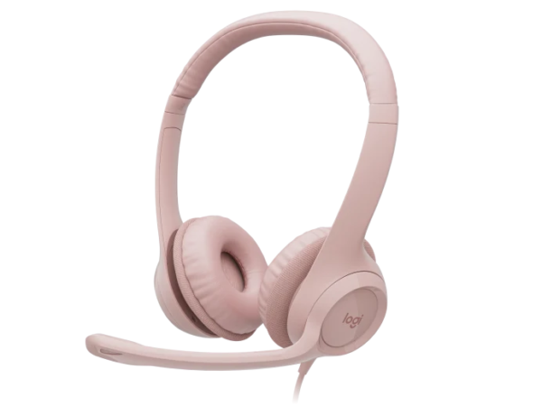 Auricular c/Microfono Logitech H390 Rose 981-001280