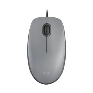 Mouse Logitech M110 Silent Gray 910-006757