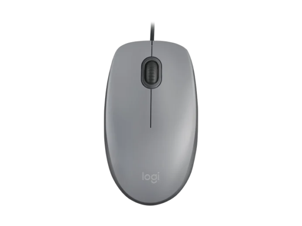 Mouse Logitech M110 Silent Gray 910-006757