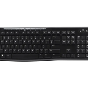 Teclado Logitech Wireless K270 Graphite  920-004426 (8789)
