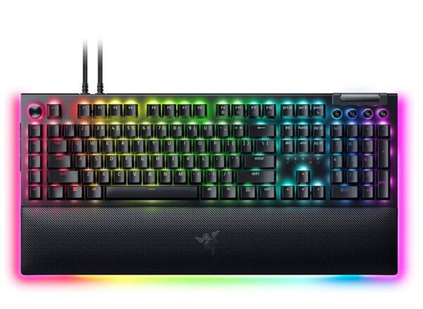 Teclado Razer BlackWidow V4 PRO Mechanical Yellow Switch US Layout (2196)