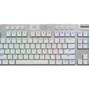 Teclado Logitech G915 X TKL White Mech RGB Wifi 920-012732