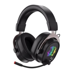 Auricular Raptor Inferno PRO X 7.1 Wireless c/Dongle Negro (7176)