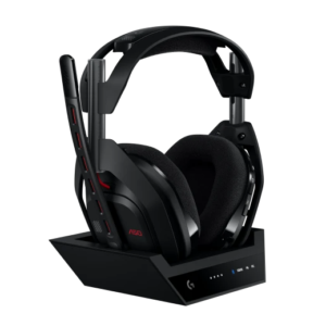 Auricular c/mic Wir Logitech G Astro A50 Black PS/XBOX/PC/MAC 939-002217