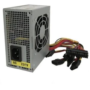 Fuente Kelyx 450W SLIM - c/Cooler 8cm y Cable (5844)