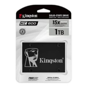 Disco SSD KINGSTON KC600 1024 GB SATA Interno 7 mm (0116)