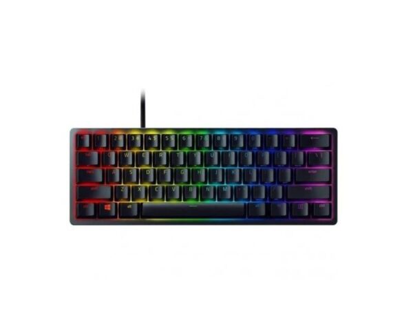 Teclado Razer Huntsman Mini 60% Optical Purple Switch Spanish Layout (7101)
