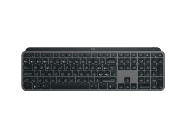 Teclado Logitech Wireless MX Keys Mec Graphite Spanicsh 920-011561