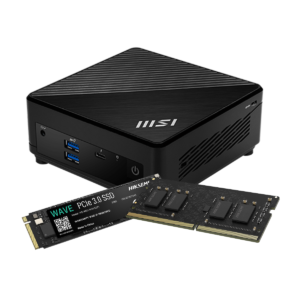Mini Pc MSI Cubi Intel Core i3-1215U 8G M.2 256Gb Free Dos