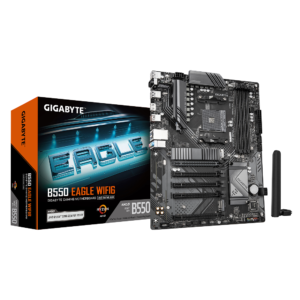 Mother Gigabyte B550 EAGLE WIFI6 DDR4 AM4 (Serie 3000/4000/5000) (8406)