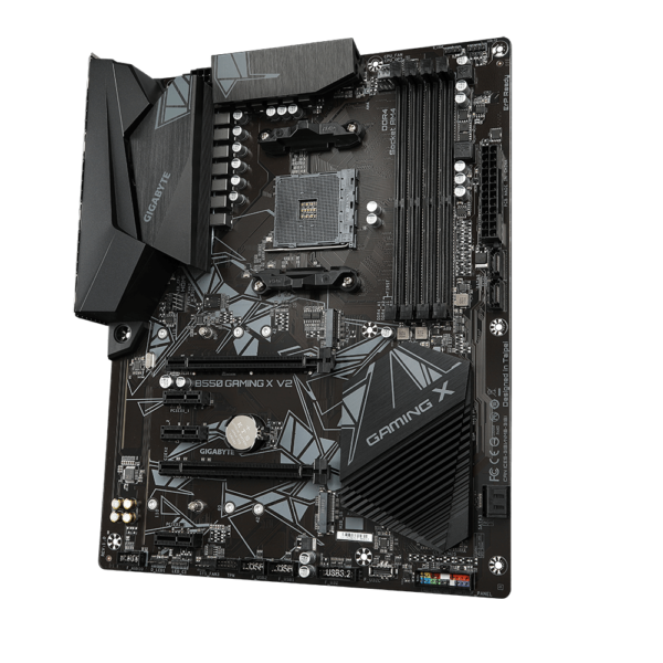 Mother Gigabyte B550 GAMING X V2 DDR4 AM4 (Serie 3000/4000/5000) (0702)