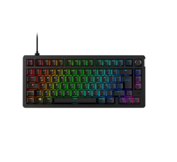 Teclado HyperX Alloy Rise 75% (4133)