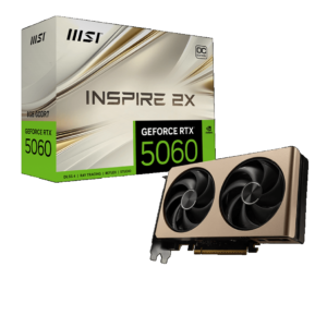 VGA MSI GeForce RTX 5060 INSPIRE 2X OC 8G (4210)