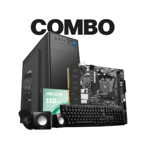 Pc Kelyx Kit 728-20 / MB Gigabyte A520 / Mem Hiksemi 16G 3200 / SSD Hiksemi 480G