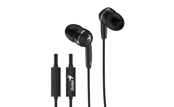 Auricular Genius HS-M320 Mobile Black (5864)