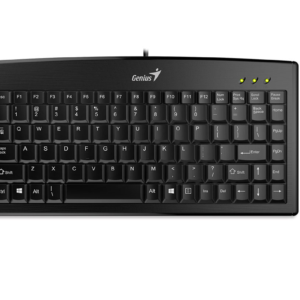 Teclado Genius LuxeMate 110 Black USB  (7868)
