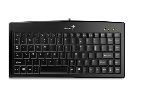 Teclado Genius LuxeMate 110 Black USB  (7868)
