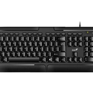 Teclado Genius KB-118 II Black USB SP CB (0271)