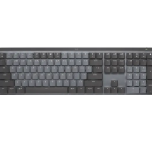Teclado Logitech Wireless MX Keys Mec Graphite 920-010845