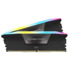 Memoria DDR5 Corsair 32Gb (2x16Gb) 6000 MHz Vengeance RGB Black CL40 (6110)