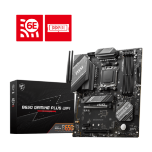 Mother MSI B650 GAMING PLUS WIFI DDR5 AM5 (Serie 7000/8000) (8052)