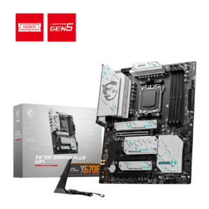Mother MSI X670E GAMING PLUS WIFI DDR5 AM5 (Serie 7000/8000) (0345)
