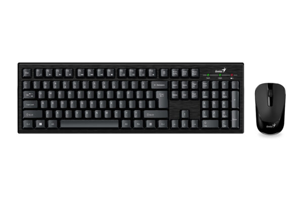 Teclado+Mouse Genius KM-8101 BLK (9398)