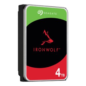 HD Seagate Interno 4Tb SATA III Ironwolf 256Mb 5400 RPM