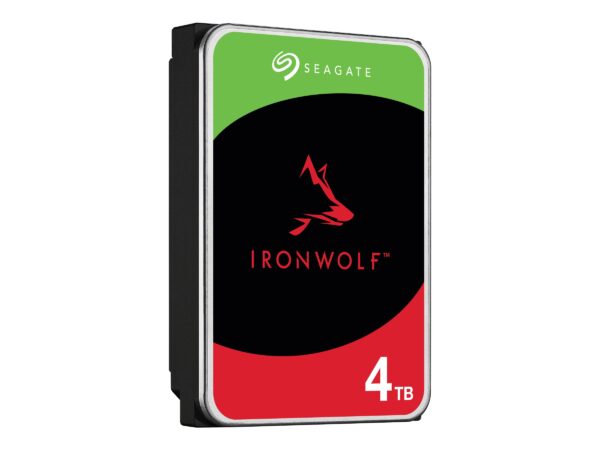 HD Seagate Interno 4Tb SATA III Ironwolf 256Mb 5400 RPM