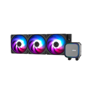 Water Cooling MSI MAG CORELIQUID A13 360 3x 120mm Black (3770)