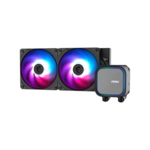 Water Cooling MSI MAG CORELIQUID A13 240 2x 120mm Black (3763)