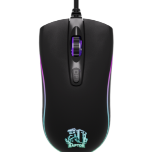 Mouse Raptor Storm Grip 4 botones 3600dpi 7 colores (2160)