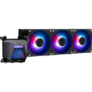 Water Cooling MSI MAG CORELIQUID A15 360 3x CPU Cooler 360mm Black