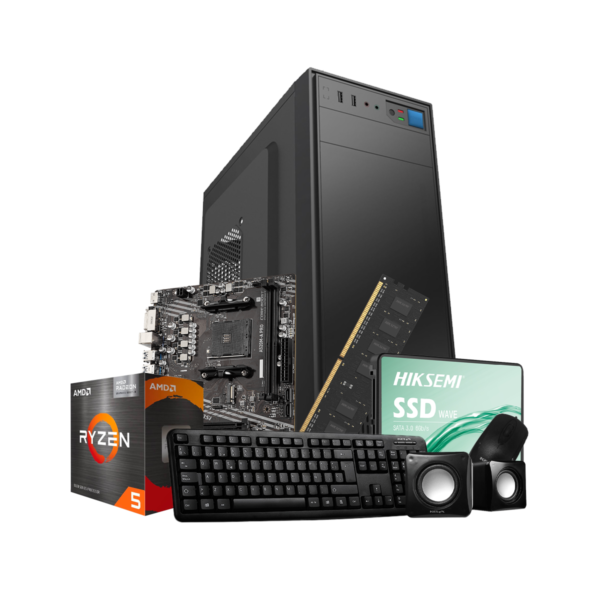 Pc Kelyx AMD Ryzen 5-5600GT 16G SSD 480Gb (MSI)