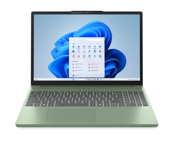 Notebook Lenovo IP Slim 3 15IRH10 I5 13420H 8GB 4800 512GB NVME W11H CON UN SLOT LIBRE RAM  VERDE MUSGO (7919)