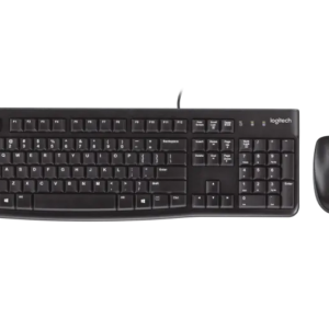 Teclado+Mouse Logitech MK120 Black 920-004428