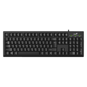Teclado Genius Smart KB-100 Black USB (5574)