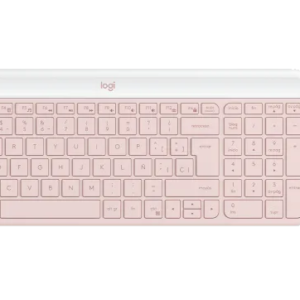 Teclado+Mouse Logitech Wir MK470 Slim Rose 920-011312