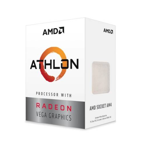Proces. AMD Athlon 3000G AM4 3.5ghz (5715)
