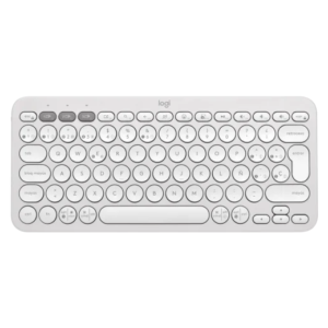 Teclado Logitech Bluetooth K380s Pebble White 920-011784